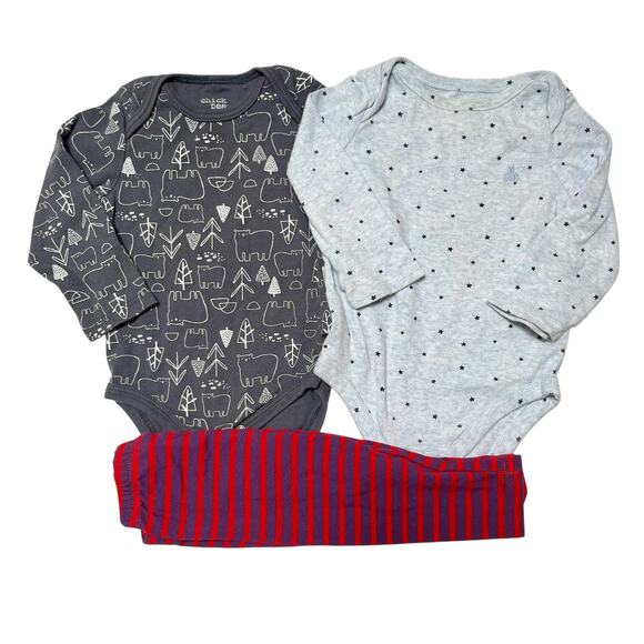 Mixed Brand Fall / Winter Baby Clothes Bundle Size 12m - Picture 1 of 6